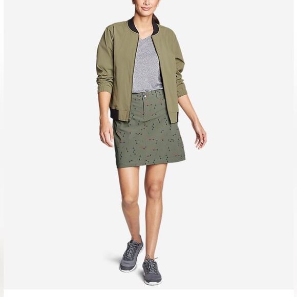 Eddie Bauer Women's Adventurer 2.0 Skort Sprig Print Size 12. - Picture 4 of 10
